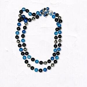 Japan Vintage Faux Pearl Necklace